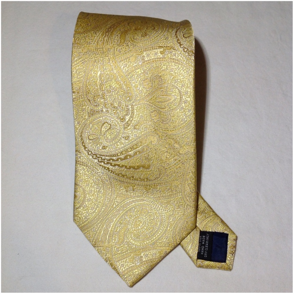 Men's 100% Silk Neck Tie